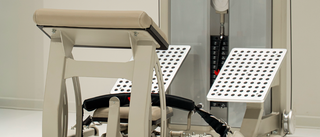 Detalhe Máquina Gluteleader